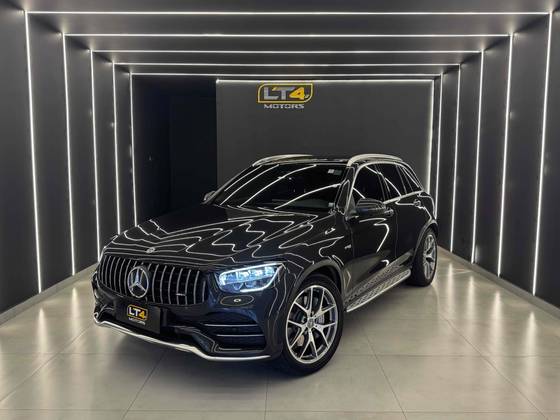 MERCEDES-BENZ GLC 43 AMG 3.0 V6 GASOLINA 4MATIC 9G-TRONIC